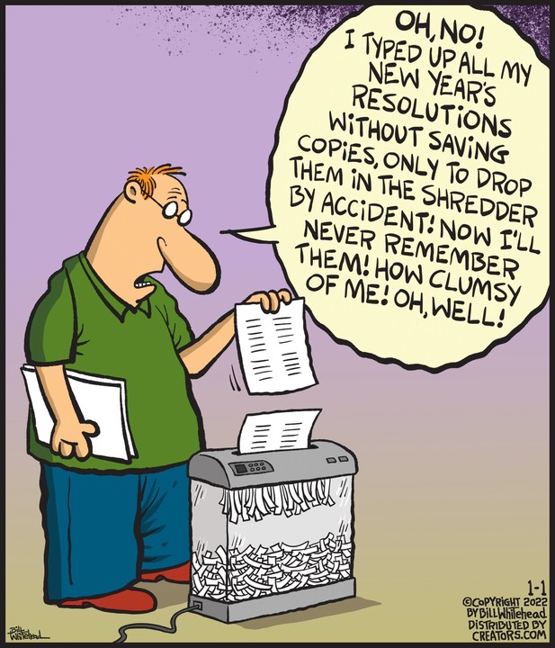 Free Range for Jan 01, 2022