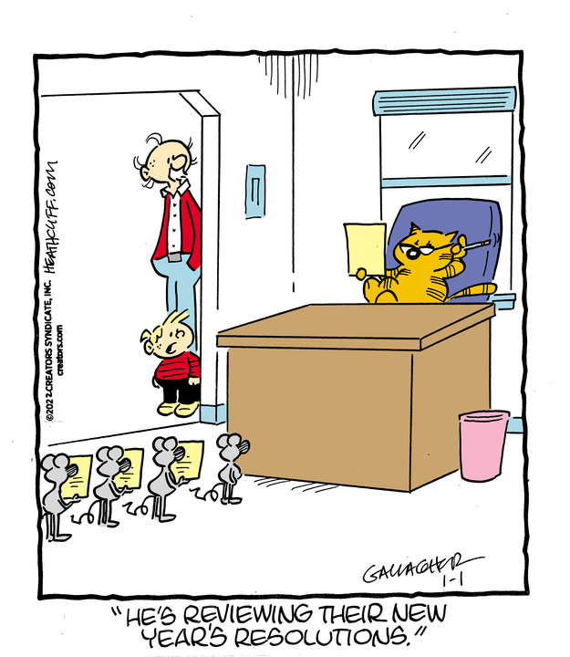 Heathcliff for Jan 01, 2022