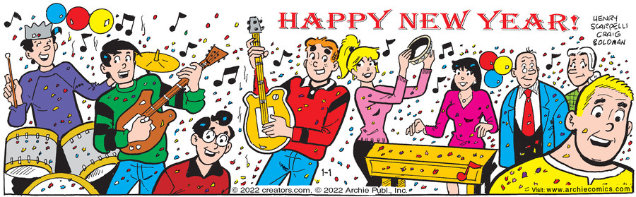 Archie for Jan 01, 2022