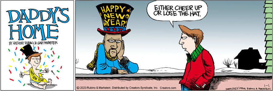 Daddy's Home for Jan 01, 2023