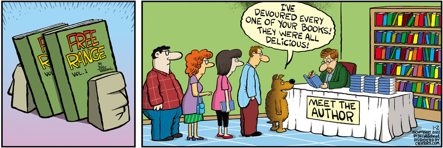 Free Range for Jan 02, 2022