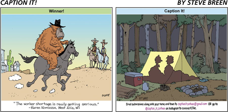 Caption It! for Jan 02, 2022