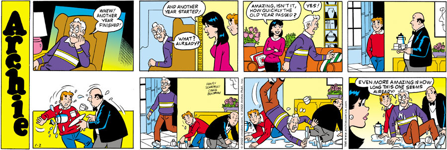 Archie for Jan 02, 2022