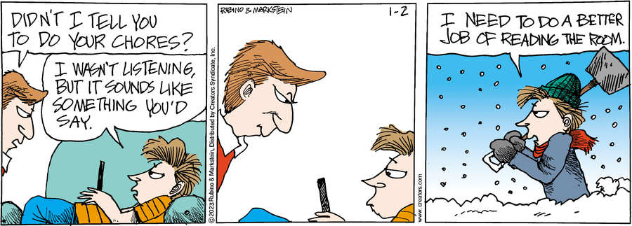 Daddy's Home for Jan 02, 2023