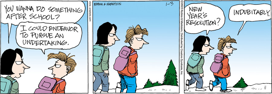 Daddy's Home for Jan 03, 2022