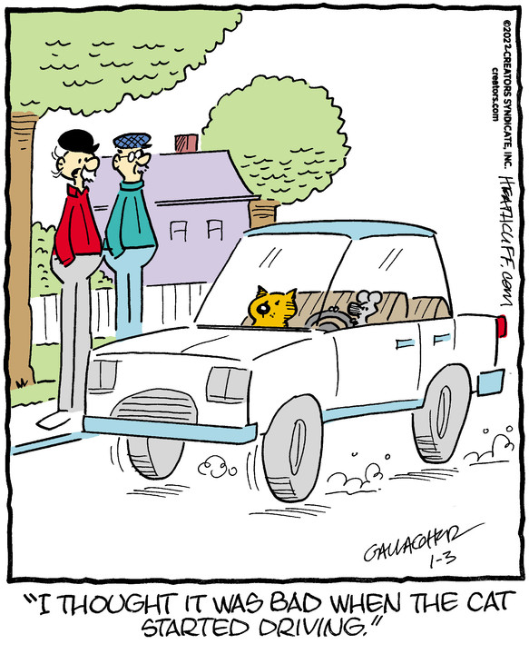 Heathcliff for Jan 03, 2022