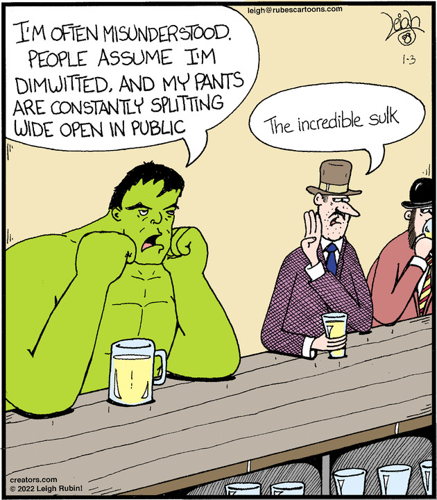 Rubes® for Jan 03, 2022