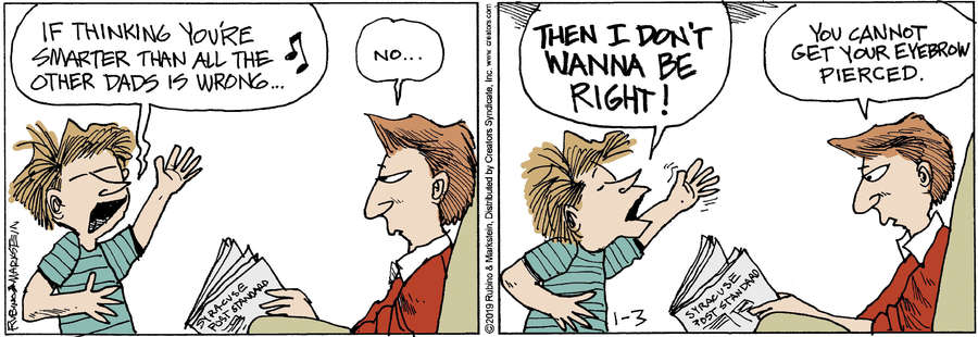 Daddy's Home for Jan 03, 2023