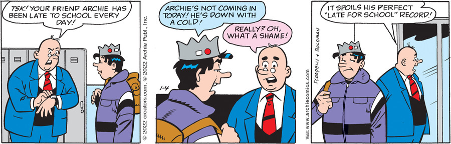 Archie for Jan 04, 2022