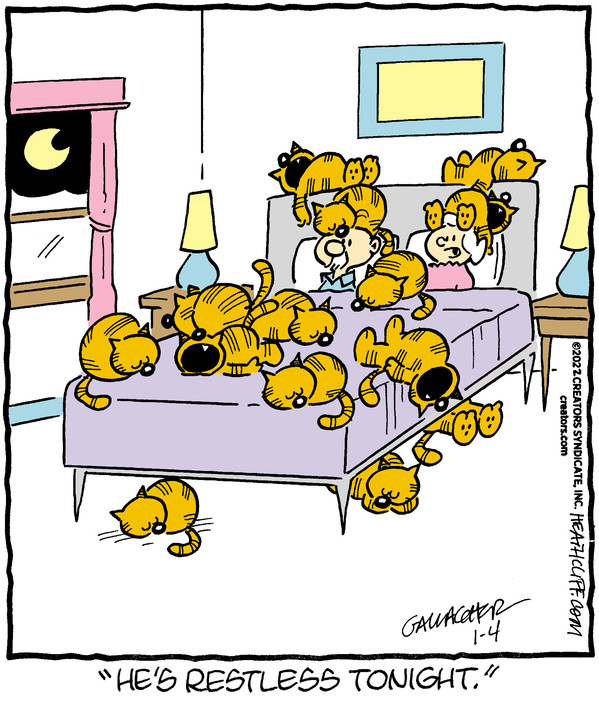 Heathcliff for Jan 04, 2022