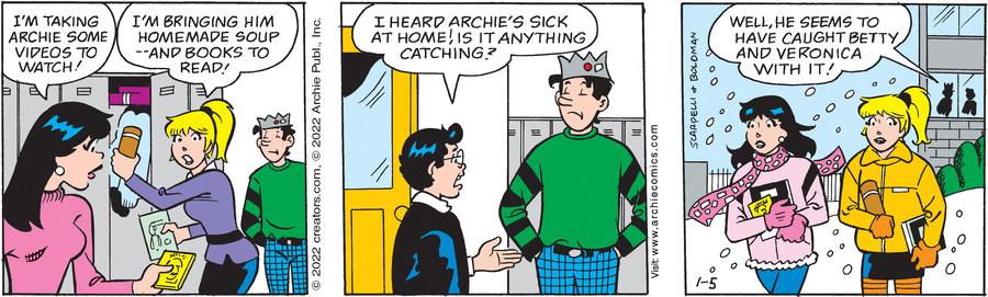 Archie for Jan 05, 2022