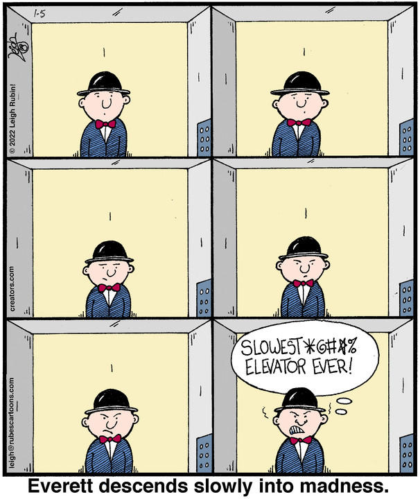 Rubes® for Jan 05, 2022