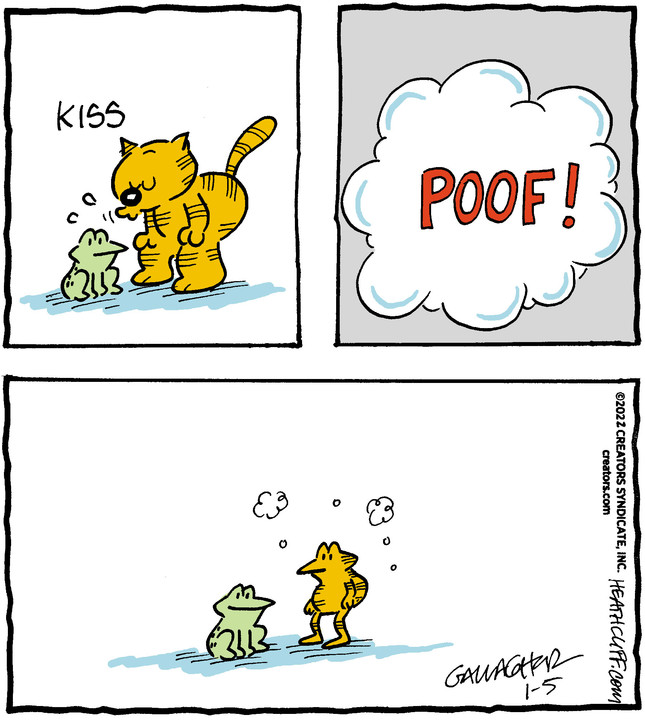 Heathcliff for Jan 05, 2022