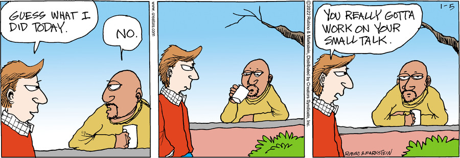 Daddy's Home for Jan 05, 2022