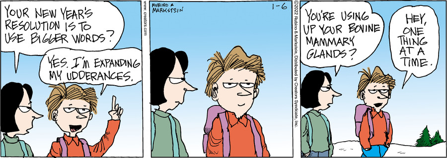 Daddy's Home for Jan 06, 2022