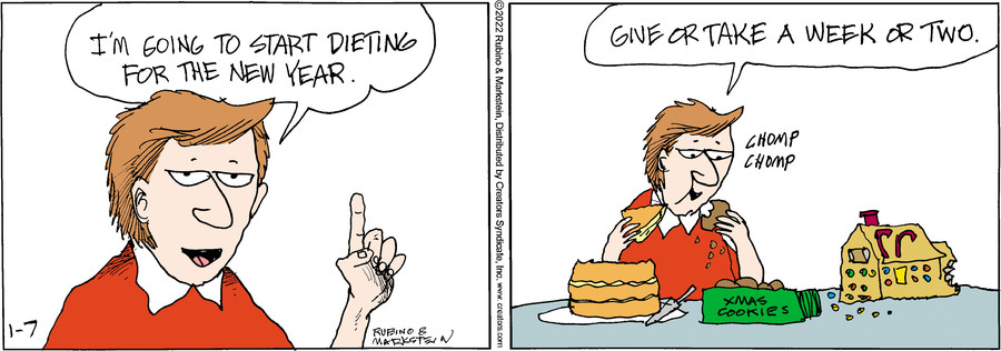 Daddy's Home for Jan 07, 2022