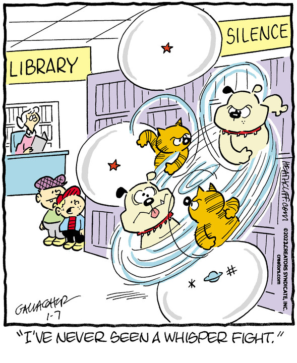 Heathcliff for Jan 07, 2022