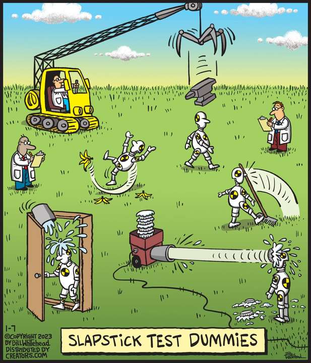 Free Range for Jan 07, 2023