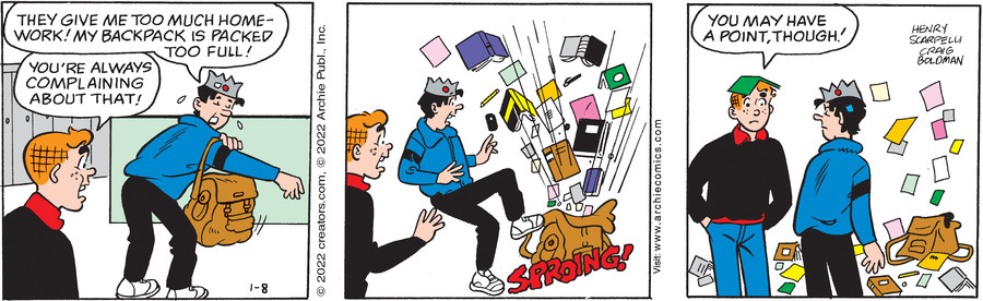 Archie for Jan 08, 2022