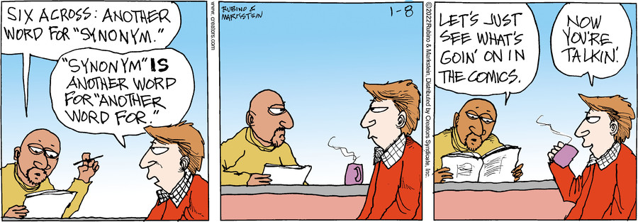 Daddy's Home for Jan 08, 2022