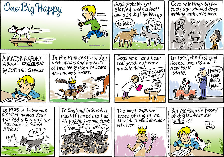 One Big Happy® for Jan 08, 2023