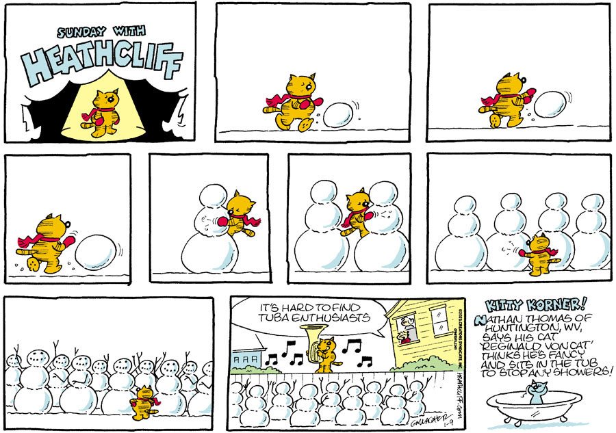 Heathcliff for Jan 09, 2022