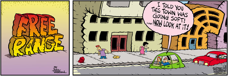 Free Range for Jan 09, 2022