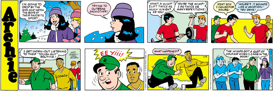 Archie for Jan 09, 2022