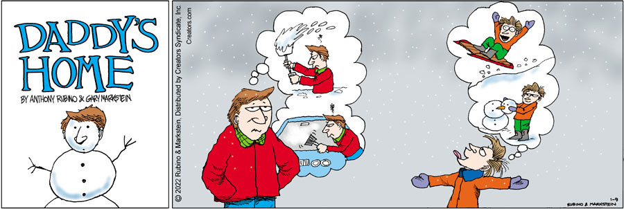 Daddy's Home for Jan 09, 2022