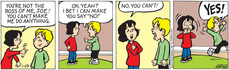 One Big Happy® for Jan 09, 2023