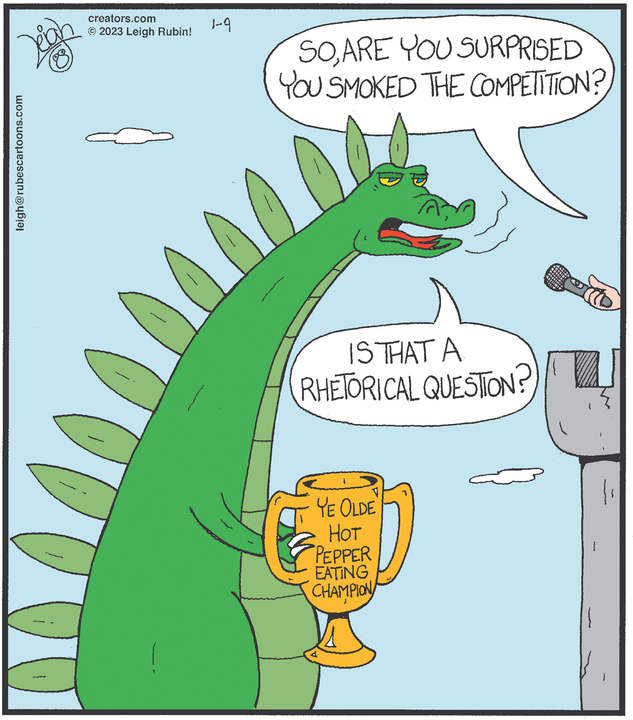 Rubes® for Jan 09, 2023