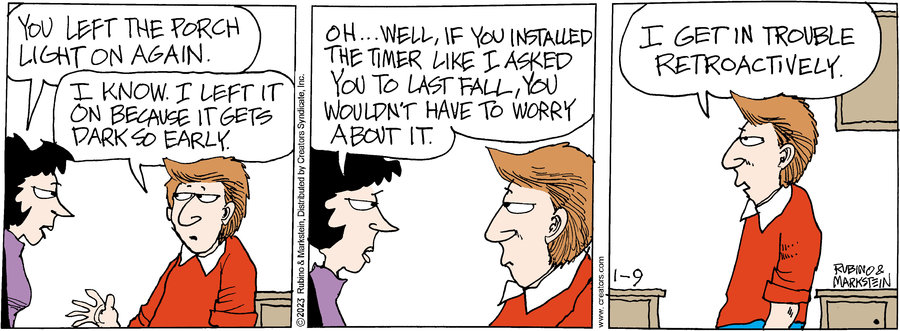 Daddy's Home for Jan 09, 2023