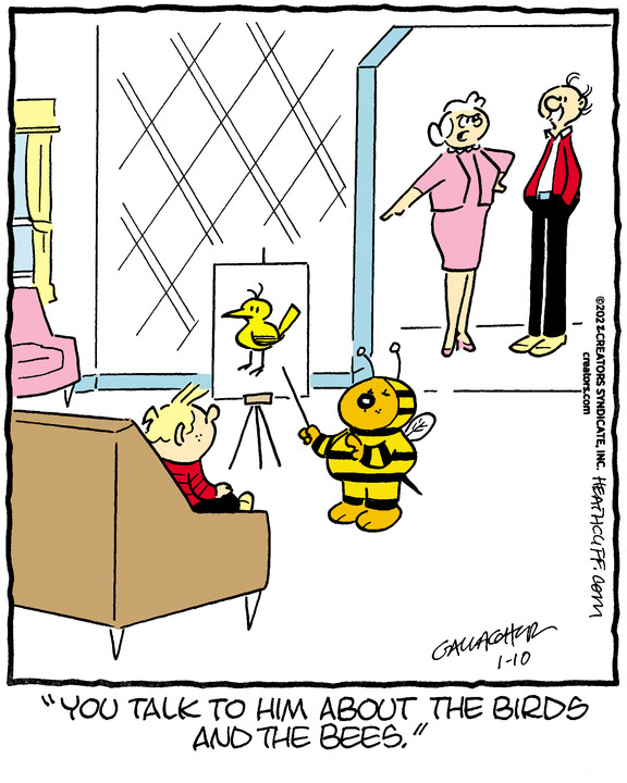 Heathcliff for Jan 10, 2022