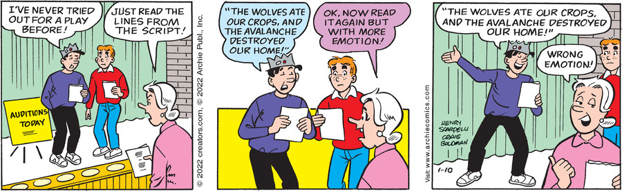 Archie for Jan 10, 2022