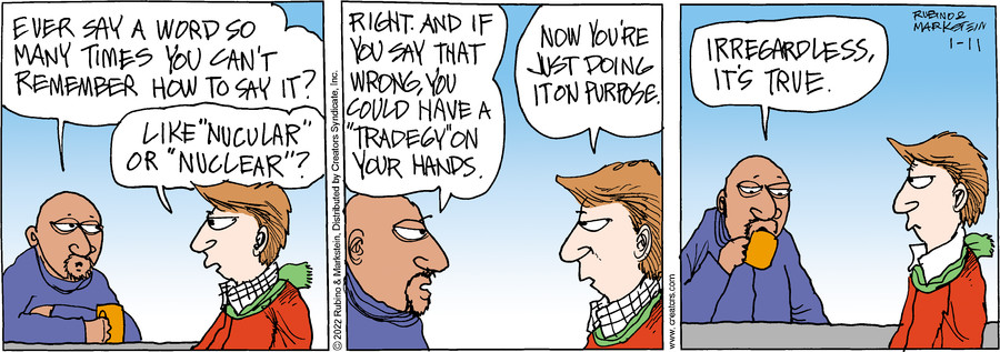 Daddy's Home for Jan 11, 2022