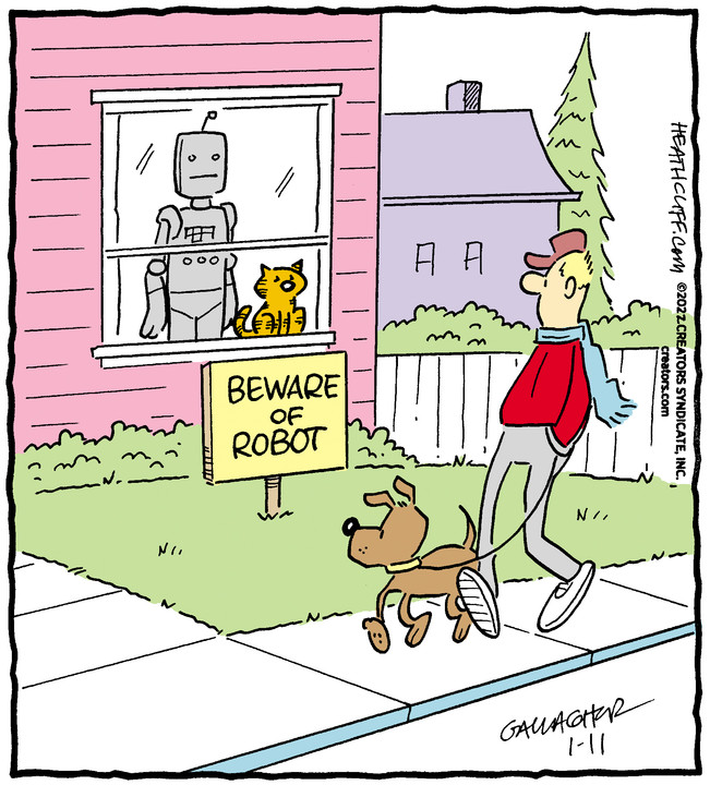 Heathcliff for Jan 11, 2022