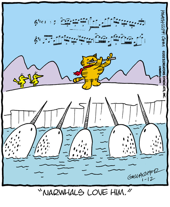 Heathcliff for Jan 12, 2022