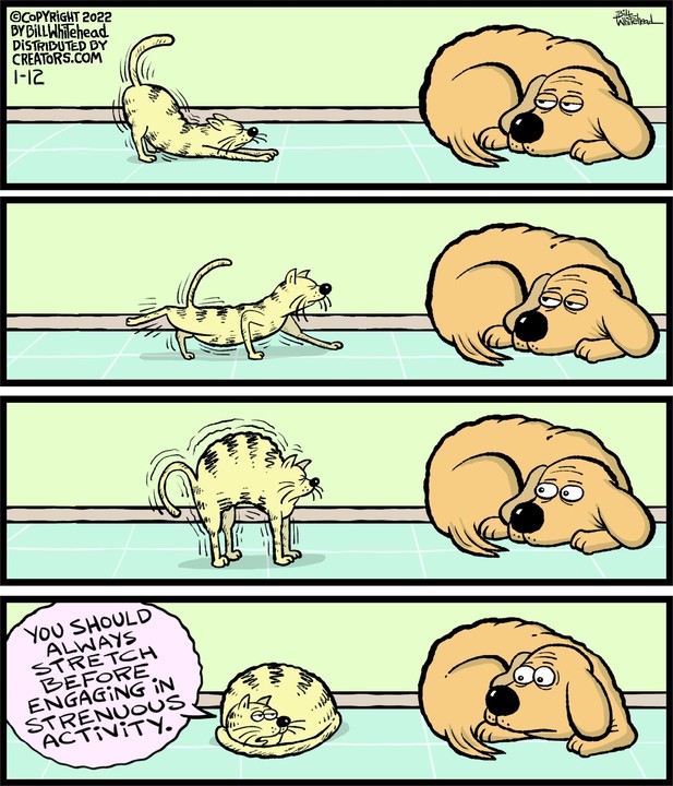 Free Range for Jan 12, 2022