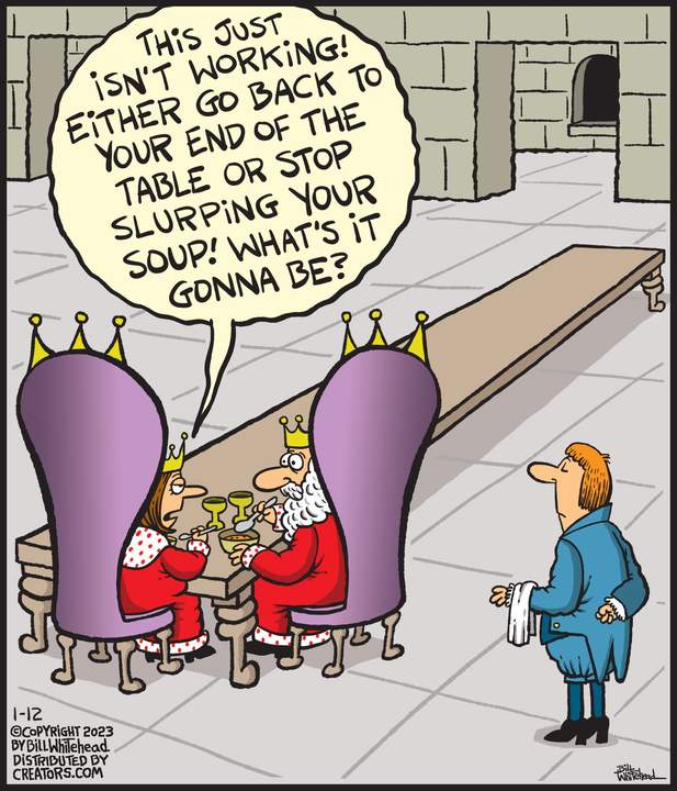 Free Range for Jan 12, 2023