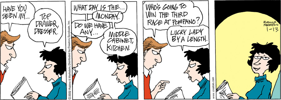 Daddy's Home for Jan 13, 2022