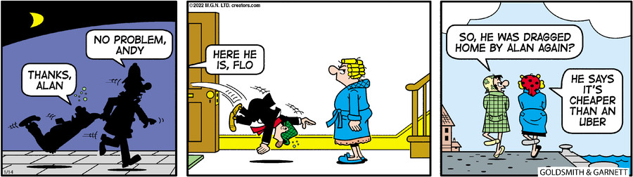 Andy Capp for Jan 14, 2022