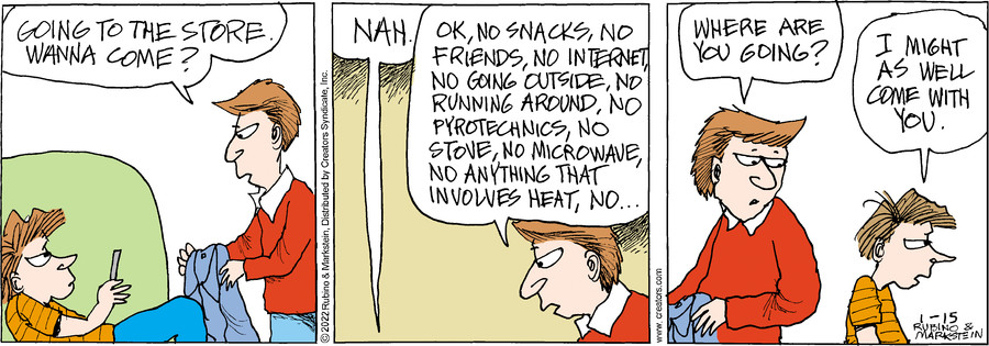 Daddy's Home for Jan 15, 2022