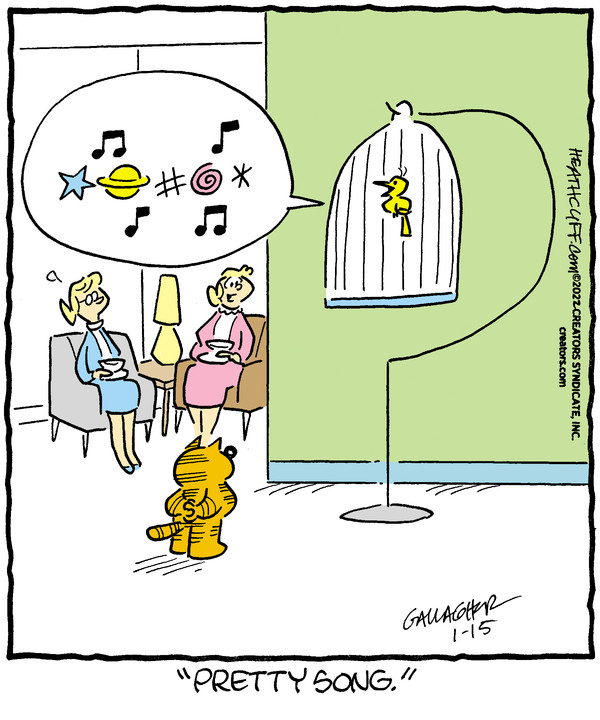 Heathcliff for Jan 15, 2022
