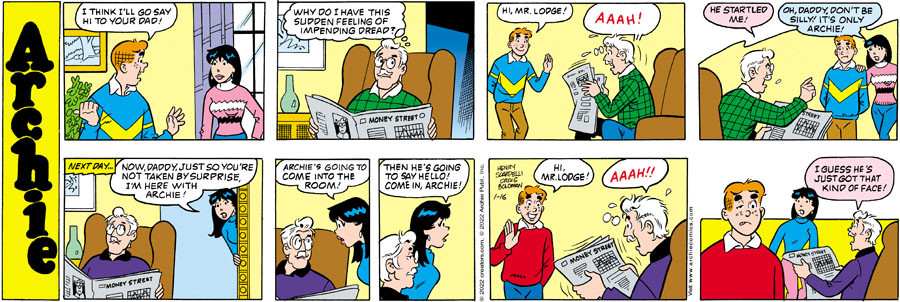 Archie for Jan 16, 2022