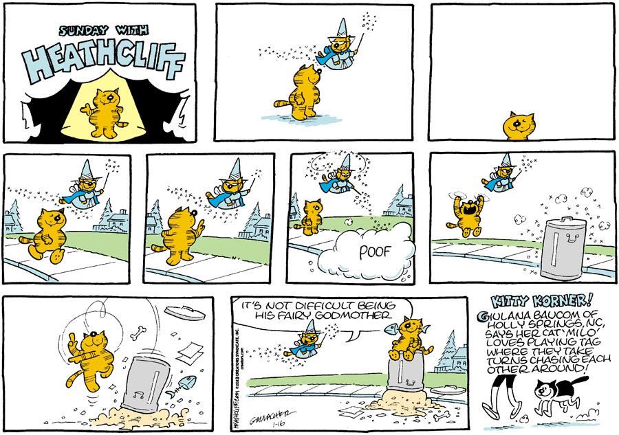 Heathcliff for Jan 16, 2022