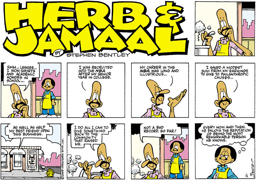 Herb and Jamaal for Jan 16, 2022