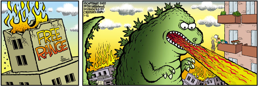 Free Range for Jan 16, 2022