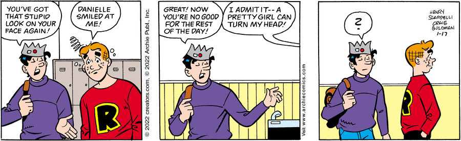 Archie for Jan 17, 2022