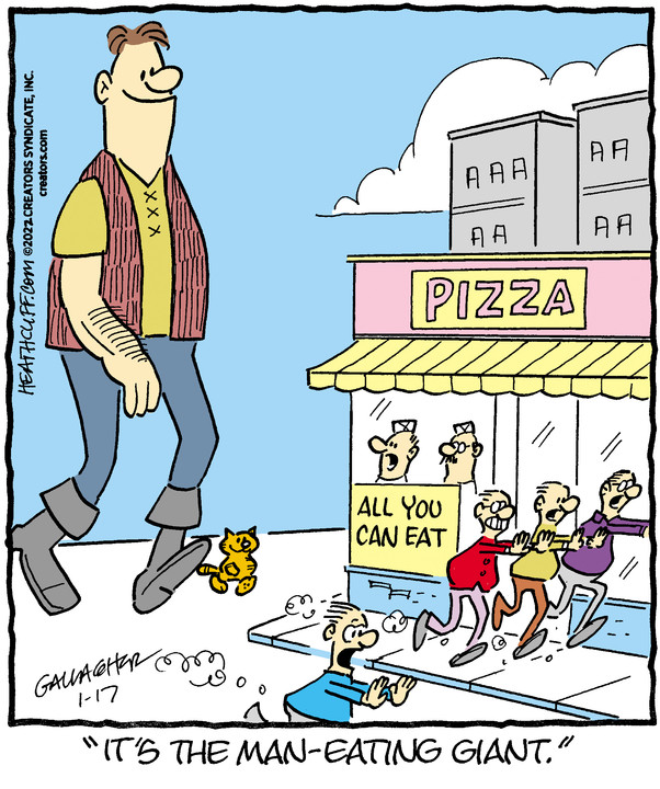 Heathcliff for Jan 17, 2022