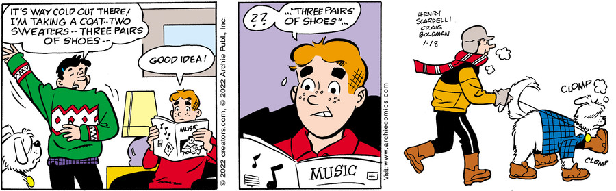 Archie for Jan 18, 2022